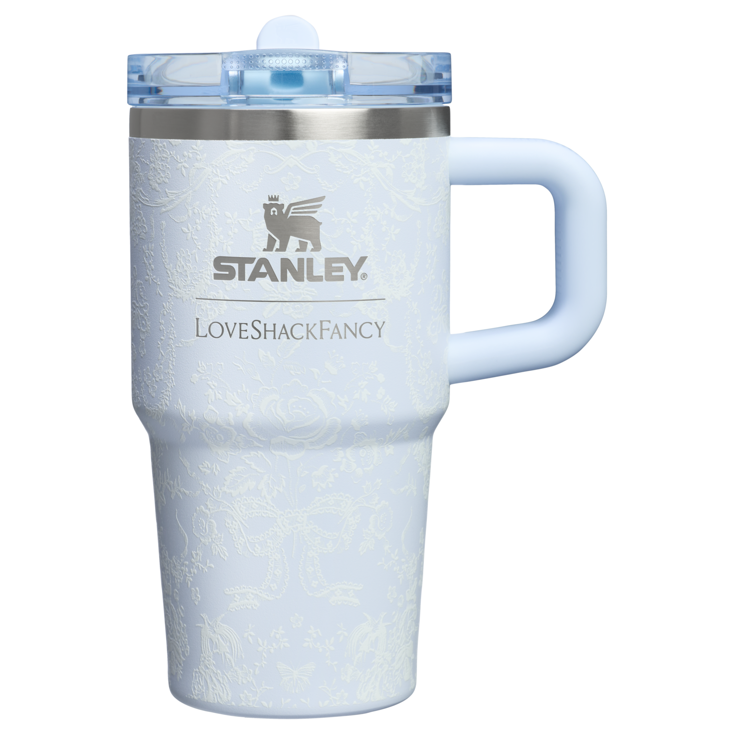 Stanley 1913 x LoveShackFancy Holiday Quencher? ProTour Flip Straw Tumbler | 20 OZ - Image 2