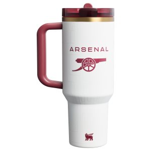 Stanley 1913 x Arsenal?Quencher? ProTour Flip Straw Tumbler | 40 OZ