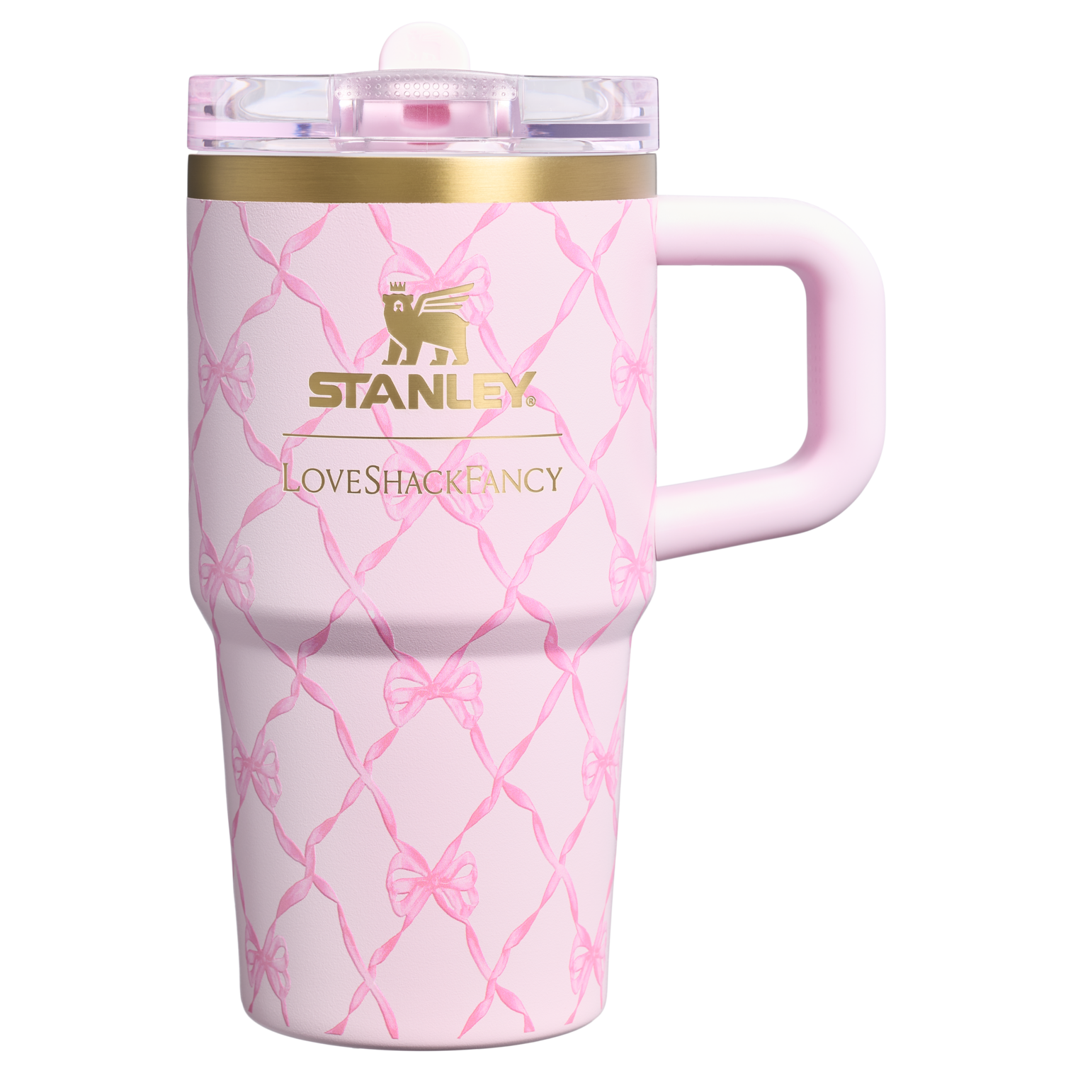 Stanley 1913 x LoveShackFancy Holiday Quencher? ProTour Flip Straw Tumbler | 20 OZ - Image 4