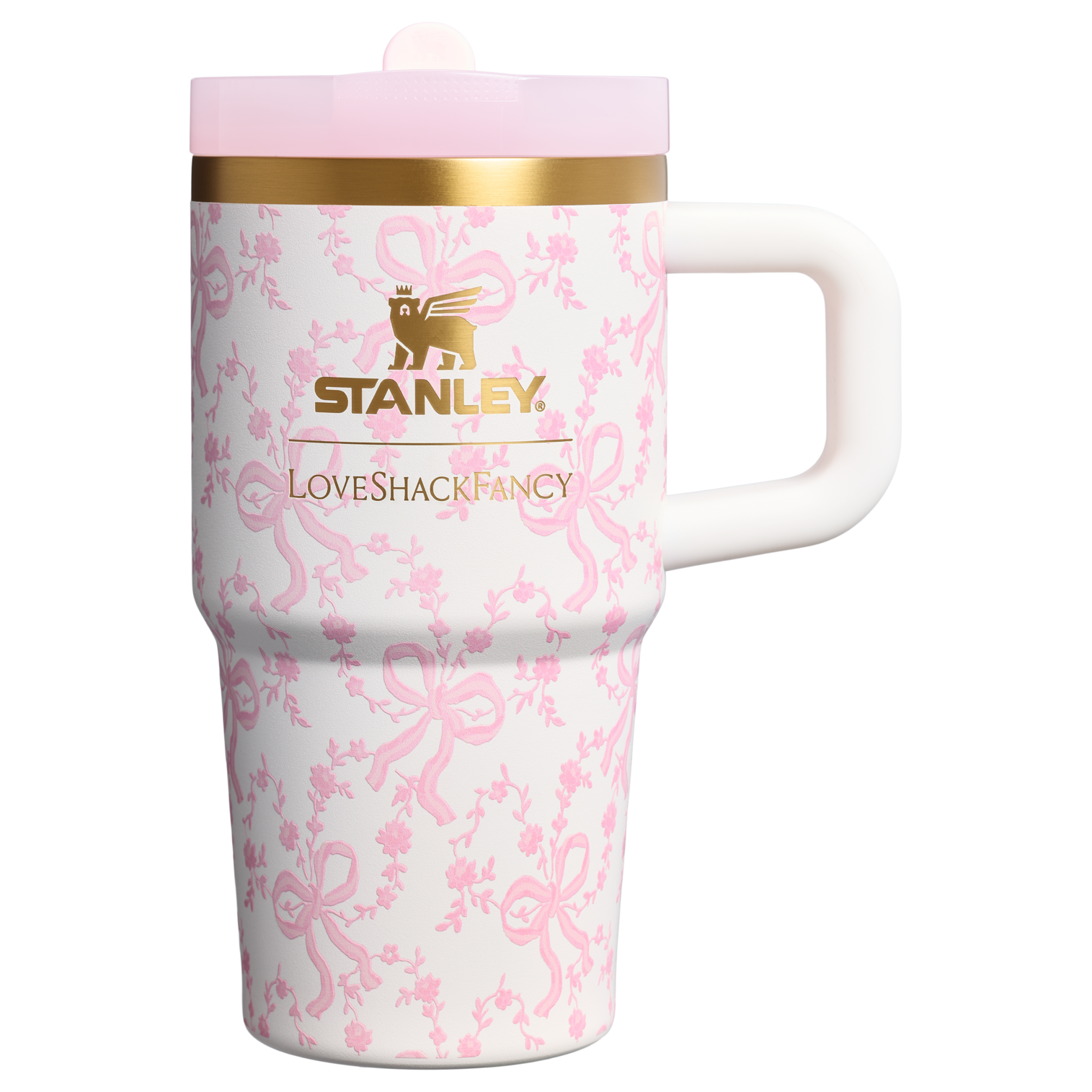 Stanley 1913 x LoveShackFancy Holiday Quencher? ProTour Flip Straw Tumbler | 20 OZ - Image 3