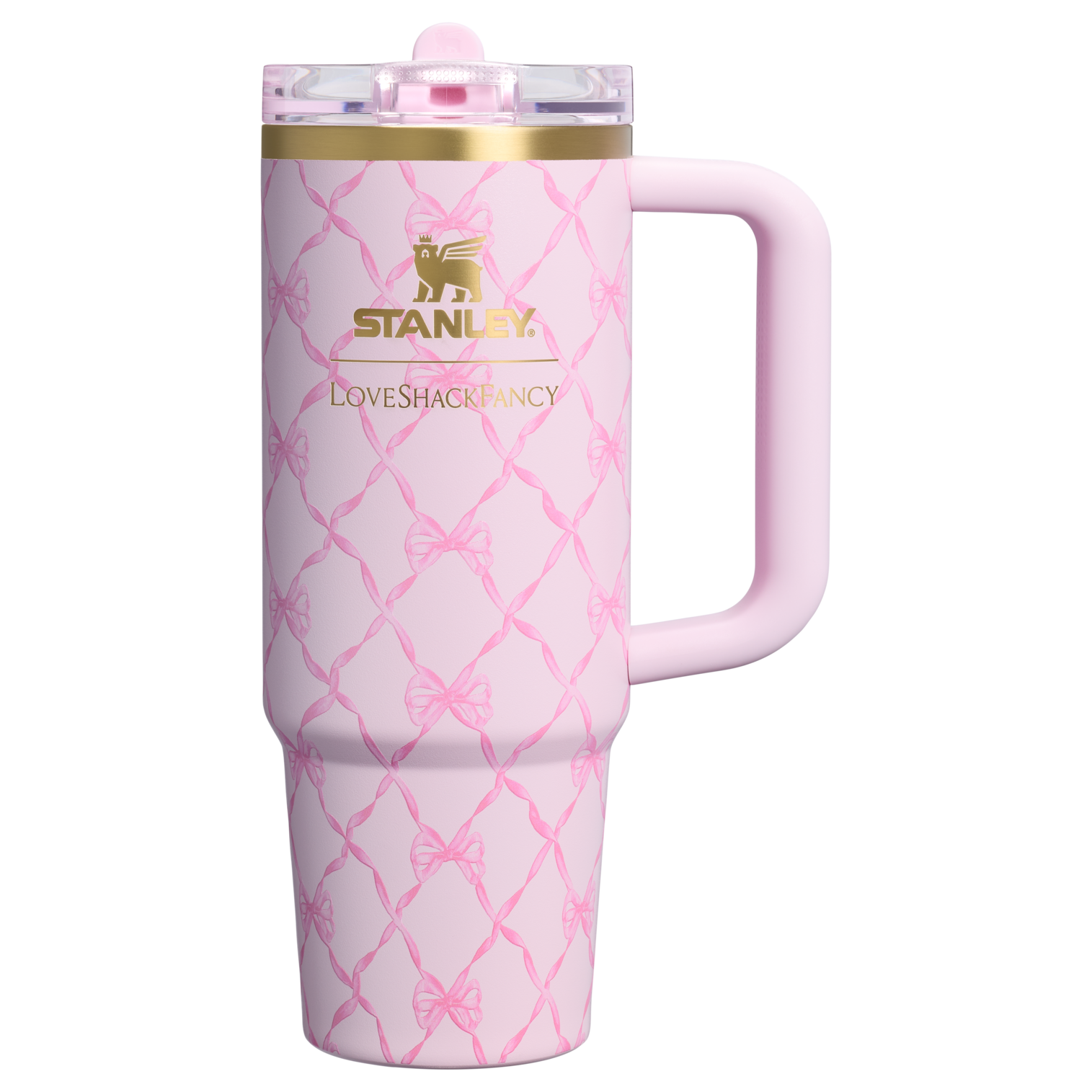 Stanley 1913 x LoveShackFancy Holiday Quencher? ProTour Flip Straw Tumbler | 30 OZ - Image 2