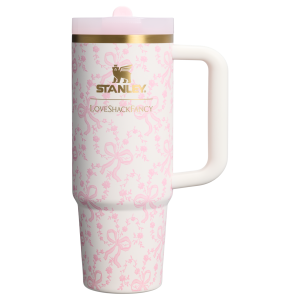 Stanley 1913 x LoveShackFancy Holiday Quencher? ProTour Flip Straw Tumbler | 30 OZ