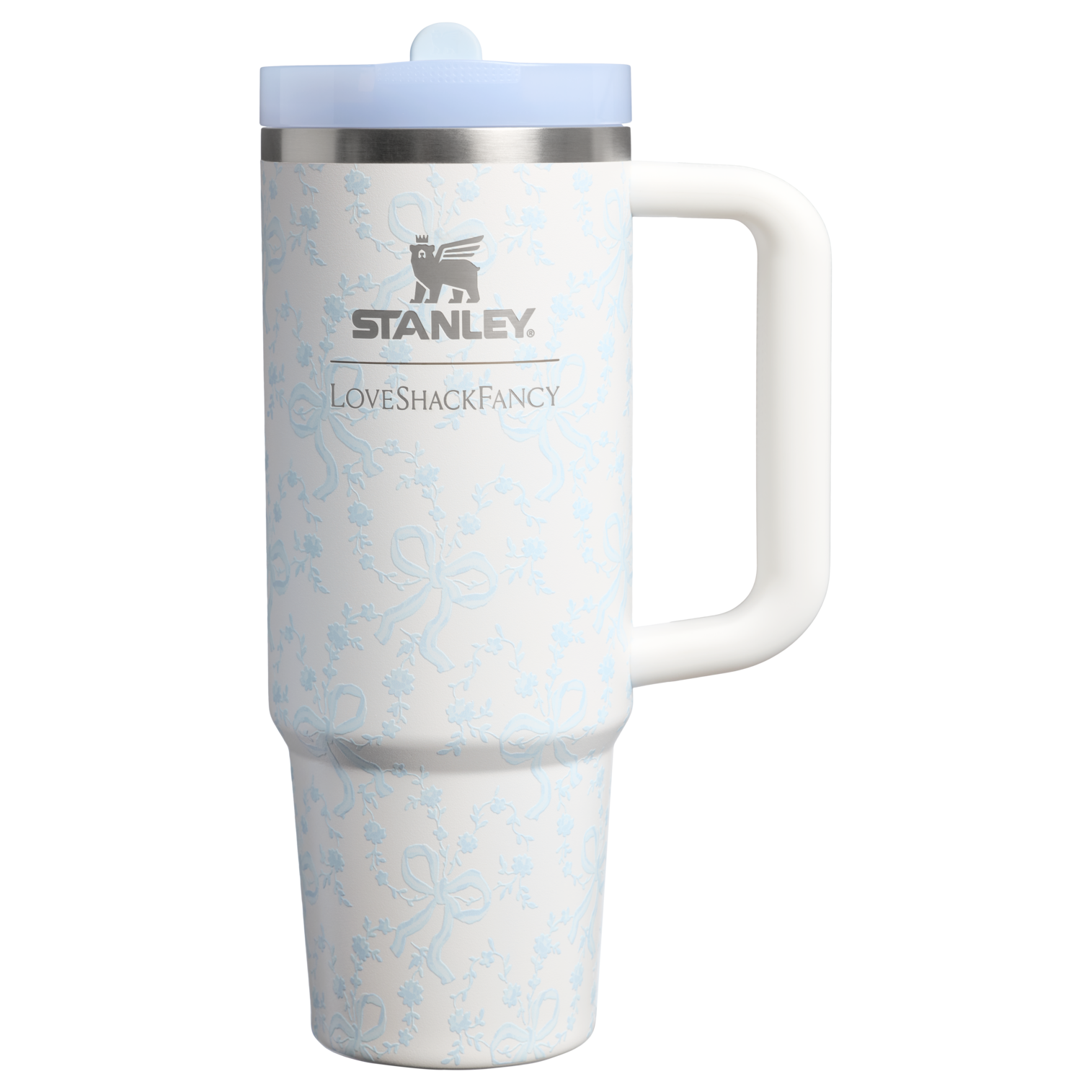 Stanley 1913 x LoveShackFancy Holiday Quencher? ProTour Flip Straw Tumbler | 30 OZ - Image 3